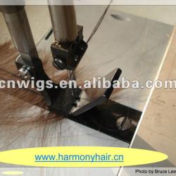 Top Quality human hair extensions three-head machine