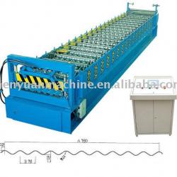 top quality! roof panel making machine, metal sheet processing equipment, roof forming machine