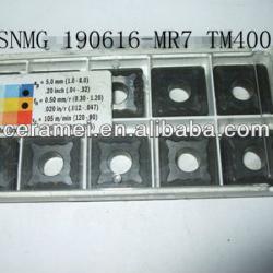 top quality Seco iso turning insert for carbide SNMG