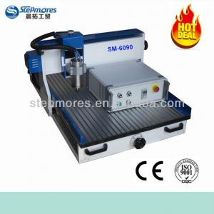 Top quality !SM-6090 cutting/engraving mini tabletop cnc router