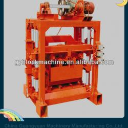 Top Quality! Small Manual hollow Block Machine