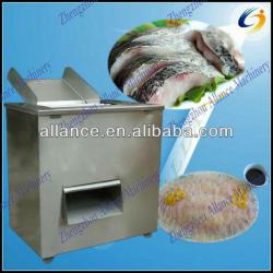 top selling energy-saving frozen fish cutting machine