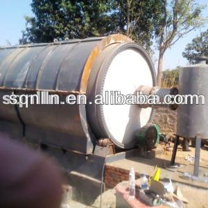 Top- tech waste tyre pyrolysis equipment