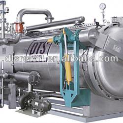 Top water spray sterilization autoclave