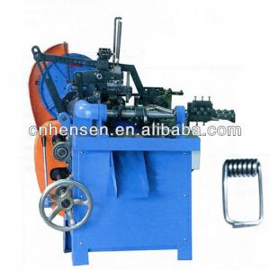 Torsion spring making machine