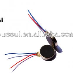 Totally new ! 3V micro vibration motor, coin motor. 10mm diameter for mobile phone. massager and prototype