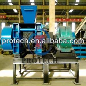 Tough use sponge iron briquette machine