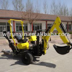 Towable Backhoe