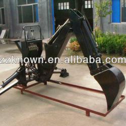 Towable backhoe ATV towable backhoe