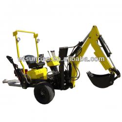 Towable mini excavator (manufacturer)