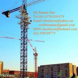 Tower crane 4T QTZ50B (5009)