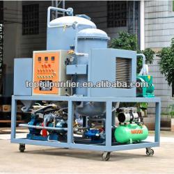 TPR Series Multi-function Black Engine Oil Purification Machine