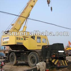 TR300M original Japanese used terrain rough cranes selling in shanghai