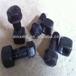 Track Bolt Nuts for Excavator Spare Part Dealer