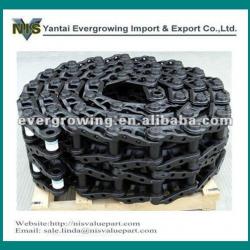 Track Chain Assy for KOMATSU,HITACHI,KOBELCO Excavator & Bulldozer