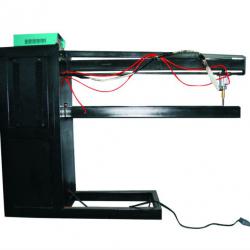 Tracking Type Spot Welder for Solar Water Heater