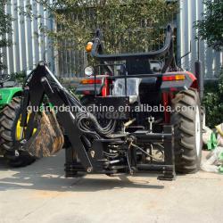 tractor 3 point side shift backhoe loader