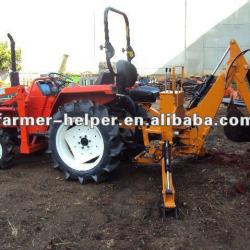 tractor-backhoe