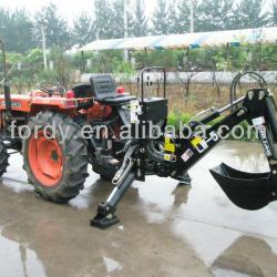 tractor backhoe