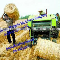 tractor driven straw baling machine straw baler round shape straw baler straw baling machine