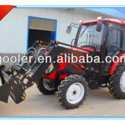 Tractor front end loader