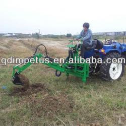 Tractor mounted Backhoe