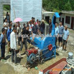 Tractor mounted chaff cutter , silage cutter , silage chopping machine