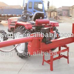 Tractor powered Log splitter by PTO driven,3-point link