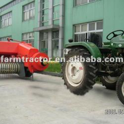 Tractor Round Baler