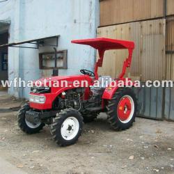 Tractor TY254 with roll bar and sunshade