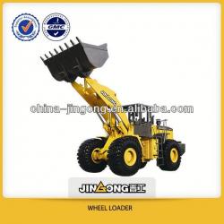 tractor wheel loader 6 ton(JGM767)with capacity 4m3