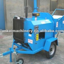 tractor wood chipper machine /'diesel wood chipper machine