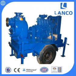 Trailer Mounted equipped Diesel Engine Pump