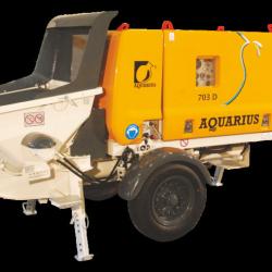 TRAILER MOUNTED LINE PUMPS