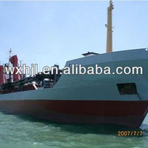 trailing suction hopper dredger (TSHD)