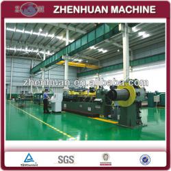 transformer lamination step lap cutting machine