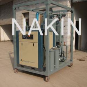 Transformer oil drying equipment