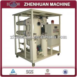 transformer oil treatment machine