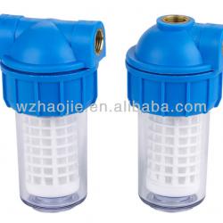 Transparent Inline Water Filter