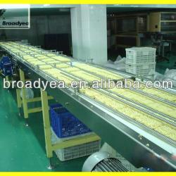 Transport machine of instant noodle production line