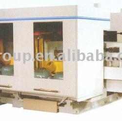 Transverse double-end milling machine