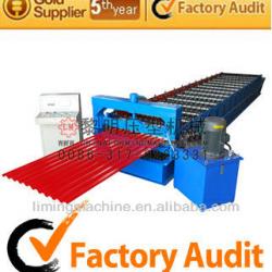 Trapezoid Sheet Rolling Machine