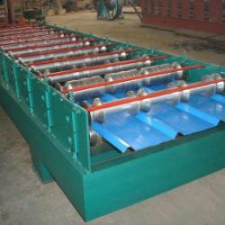 Trapezoidal Profile Roll Forming Machine