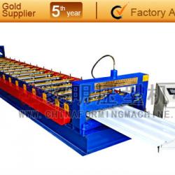 Trapezoidal Roofing Sheet Roll Forming Machine