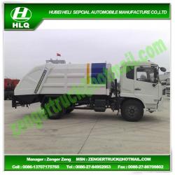 Trash Compact Garbage Truck 12 ~ 14 cubic meter Refuse Compactor