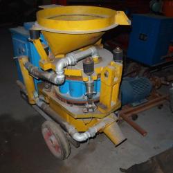 Trasmission and spraying concrete for supporting project! YD6 Spraying Machine