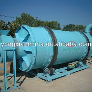 Tree cylinder rotary dryer