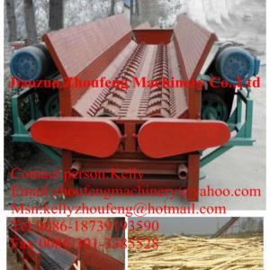 tree peel machine / wood debarking machine