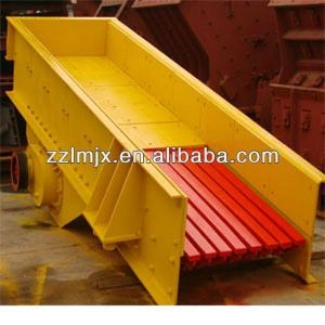 Trench type Feeder for ore/Chute feeder Vibraing chute feeder manufacturer