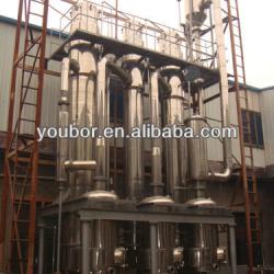 tri-effect falling film evaporator